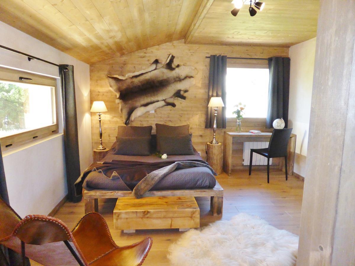 Les Chalets Aquarelle Шамони Экстерьер фото