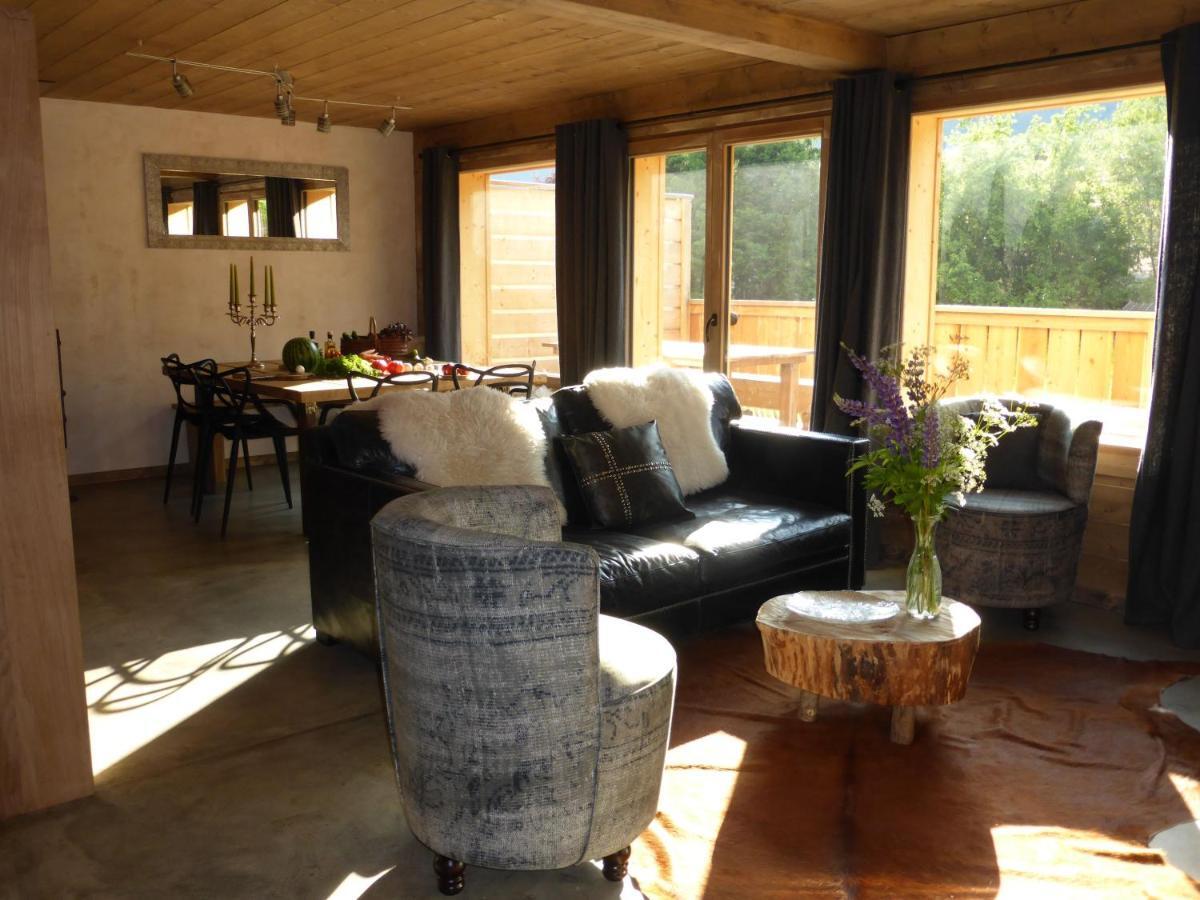 Les Chalets Aquarelle Шамони Экстерьер фото